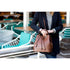 Leather Bag Floto Milano Bucket brown
